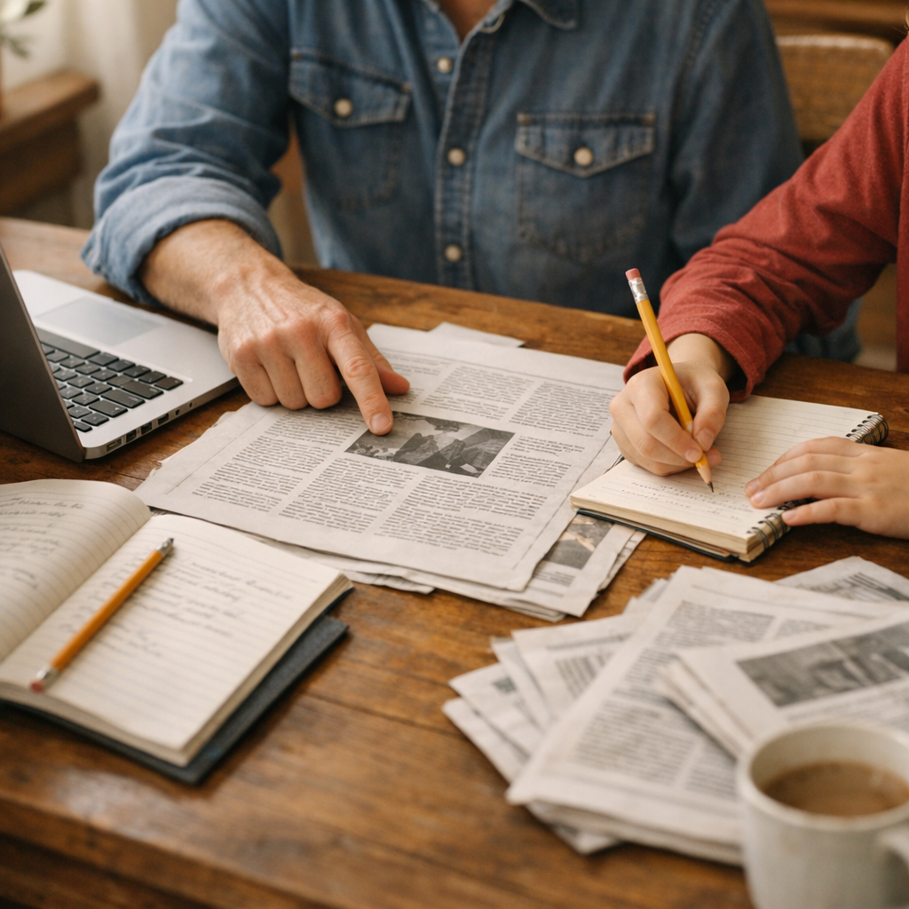 article-de-presse-definition-methode