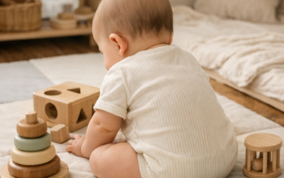 Assise bébé : âge, repères et signes à observer