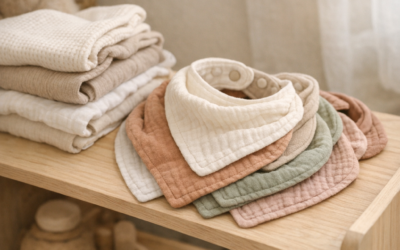 Bandanas bavoirs : guide d’achat pour bébé