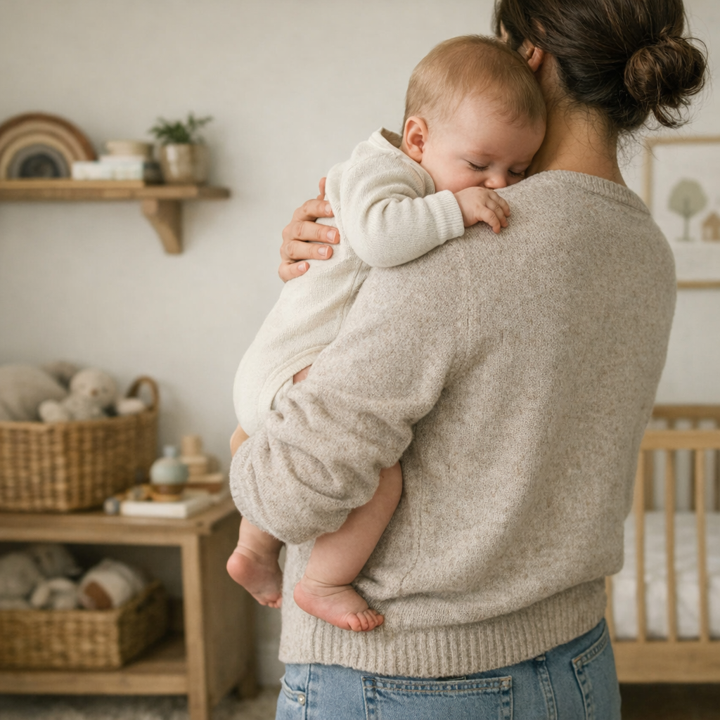 Bébé régurgite et redemande : que faire ?