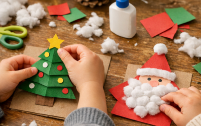 Bricolage de Noël facile maternelle : 15 idées