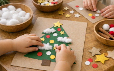 Bricolage Noël maternelle petite section