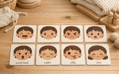 Cartes émotions : guide pratique Montessori