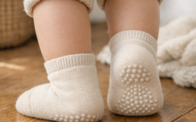 Chaussette bébé antidérapante : guide d’achat
