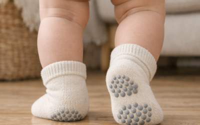 Chaussettes antidérapant bébé : guide d’achat