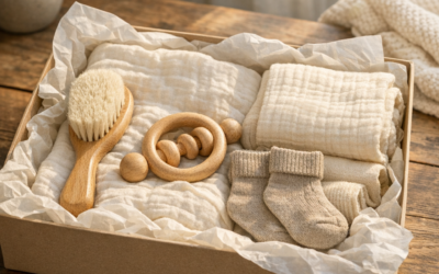 Coffret naissance : guide utile et durable