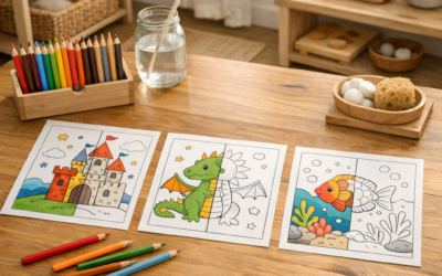 Coloriage magique maternelle à imprimer
