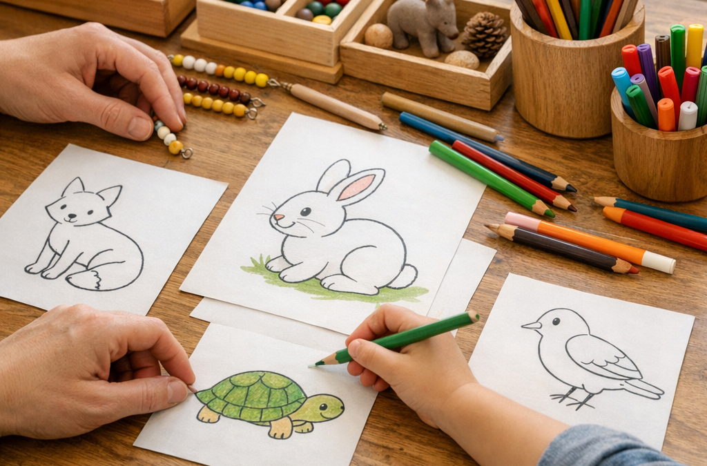 Coloriages : guide pratique à imprimer