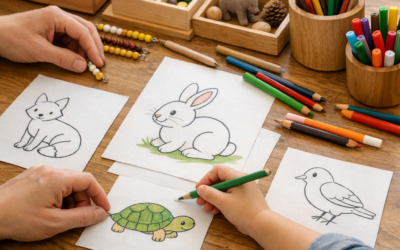Coloriages : guide pratique à imprimer