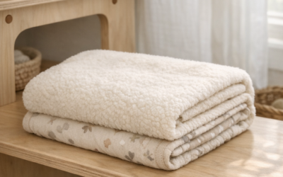 Couverture en polaire bébé : guide d’achat