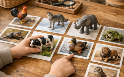 Cris des animaux : noms et verbes en français
