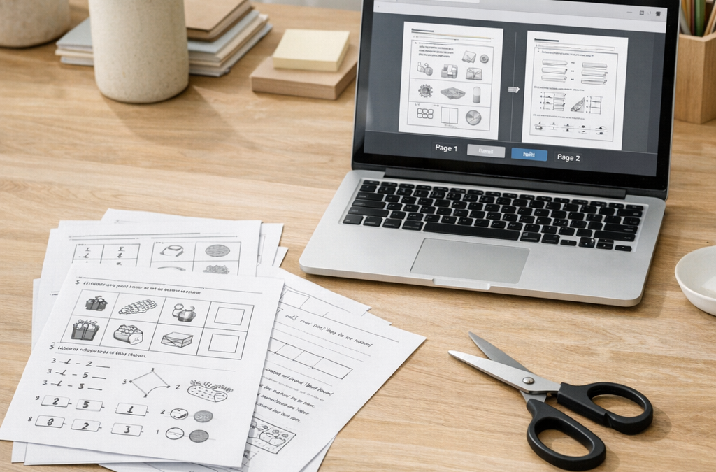 Découper PDF : méthode simple et rapide
