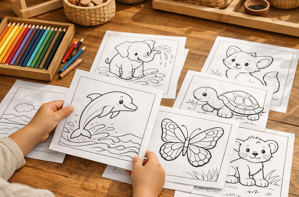 Dessins à imprimer : gratuits et éducatifs