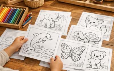 Dessins à imprimer : gratuits et éducatifs