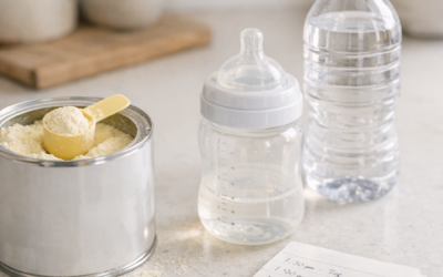 Dosage biberon bébé : quantités selon l’âge