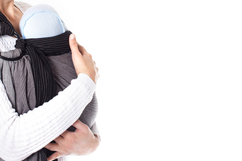 Porte-bébé ergonomique pour un portage confortable et sécurisé