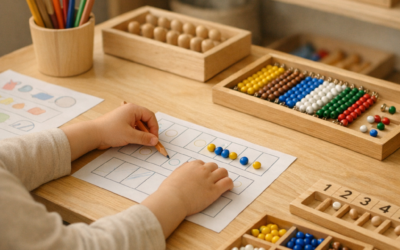 Exercice pour maternelle : bien choisir