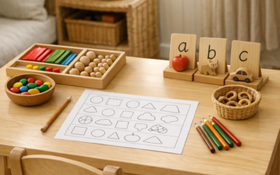 Fiche maternelle : choisir la bonne activité
