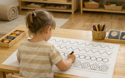 Graphisme maternelle : objectifs et activités