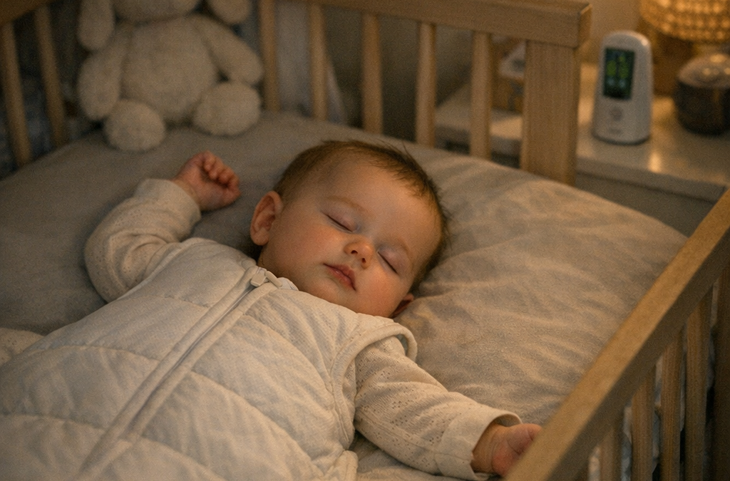 Habiller bébé nuit : température, TOG et âge