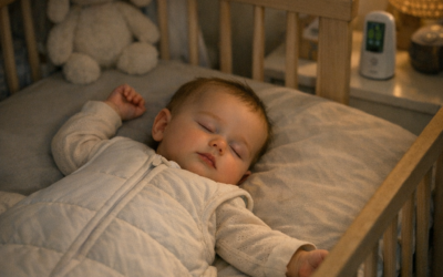 Habiller bébé nuit : température, TOG et âge