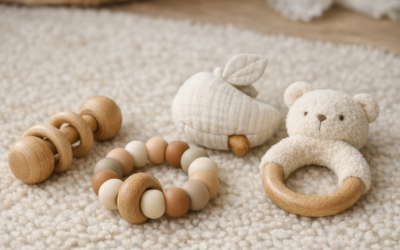 Hochet bébé : guide d’achat selon l’âge