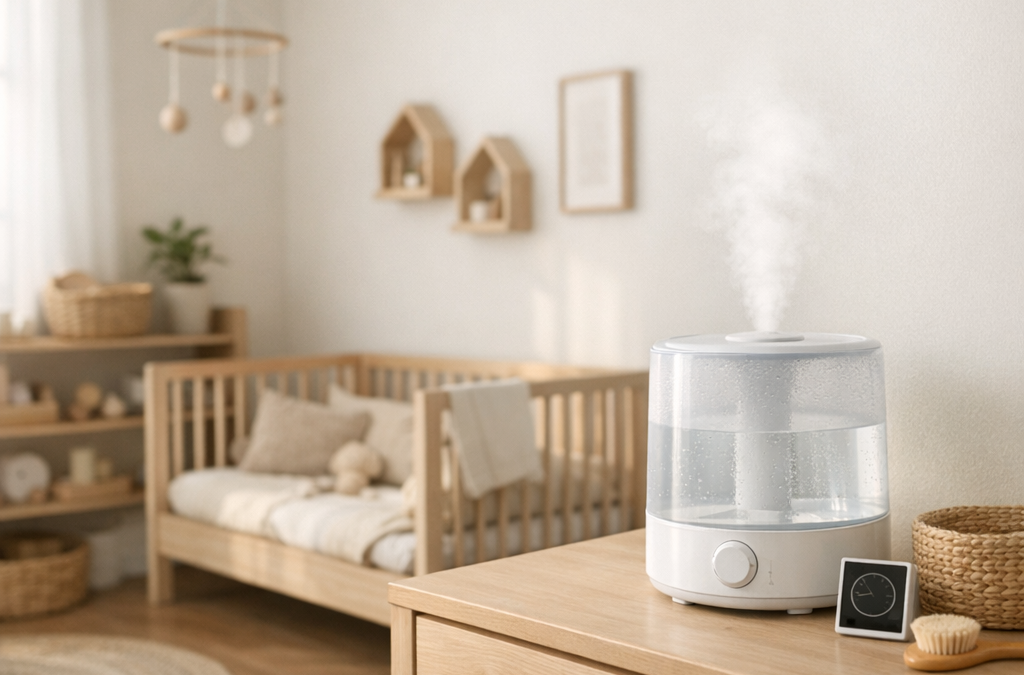 Humidificateur d&rsquo;air bébé : utile ou non ?