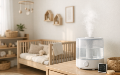 Humidificateur d&rsquo;air bébé : utile ou non ?