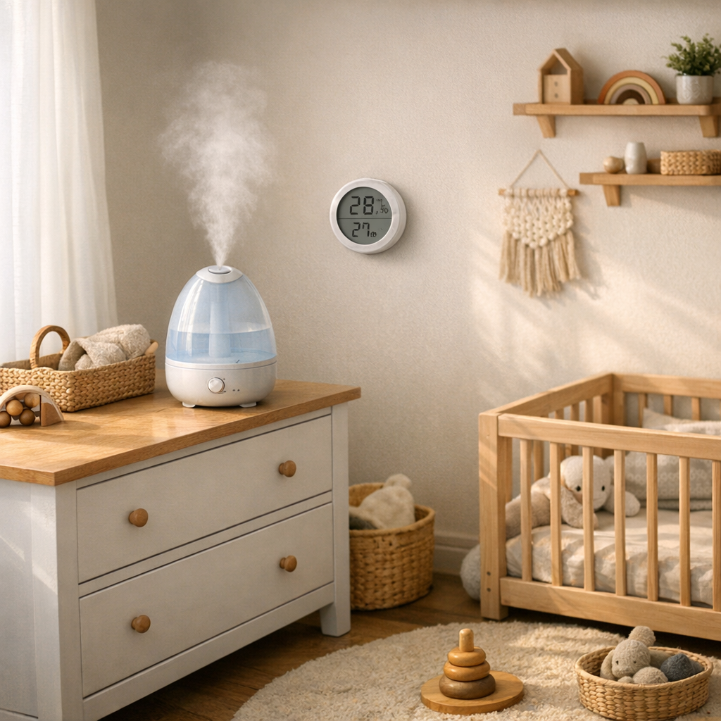Humidificateur bébé : utile ou pas ?