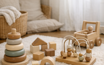 Jeu bébé en bois : guide d’achat 0 à 36 mois