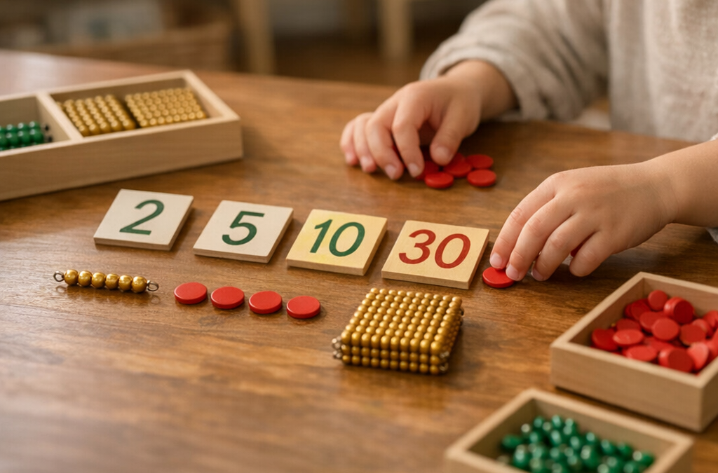 Jeux de maths : idées ludiques par âge