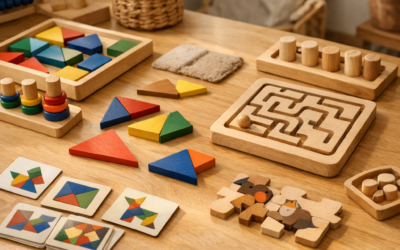 Jeux de réflexion : guide pratique par âge