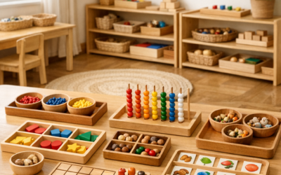 Jeux maternelle : idées par âge et apprentissages