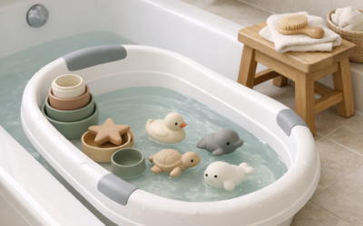 Jouet bain bébé : guide d’achat sûr et pratique