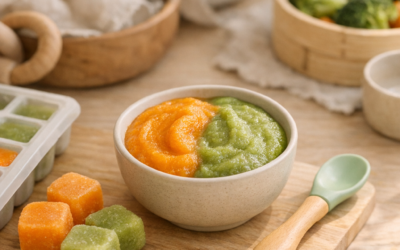 Légume bébé 4 mois : lesquels proposer ?