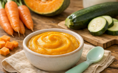 Légumes bébé 4 mois : lesquels choisir ?