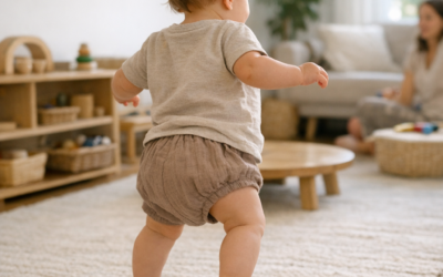 Marche bébé : âge normal et repères fiables