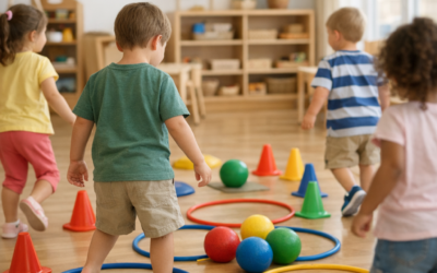 Maternelle jeux collectifs : idées PS, MS, GS