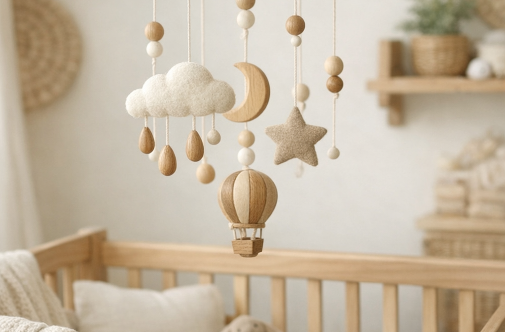 Mobile bébé : utilité, choix et sécurité