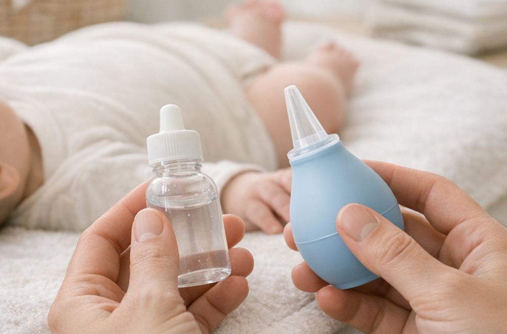 Mouche bébé : usage, choix et précautions