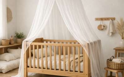 Moustiquaire lit bébé : guide d’achat sûr