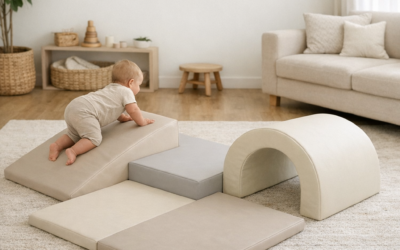 Parcours motricité pour bébé : bien choisir