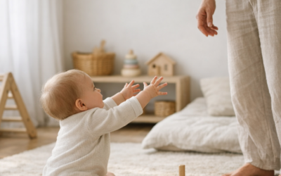 Peur de l’abandon bébé : âge, durée, que faire ?