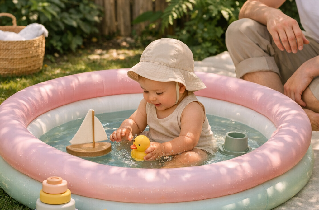 Piscine bébé : âge, sécurité et conseils
