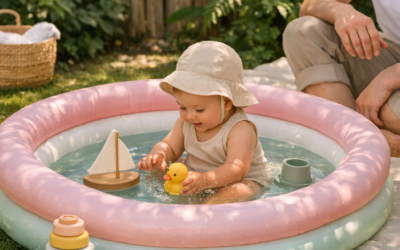 Piscine bébé : âge, sécurité et conseils