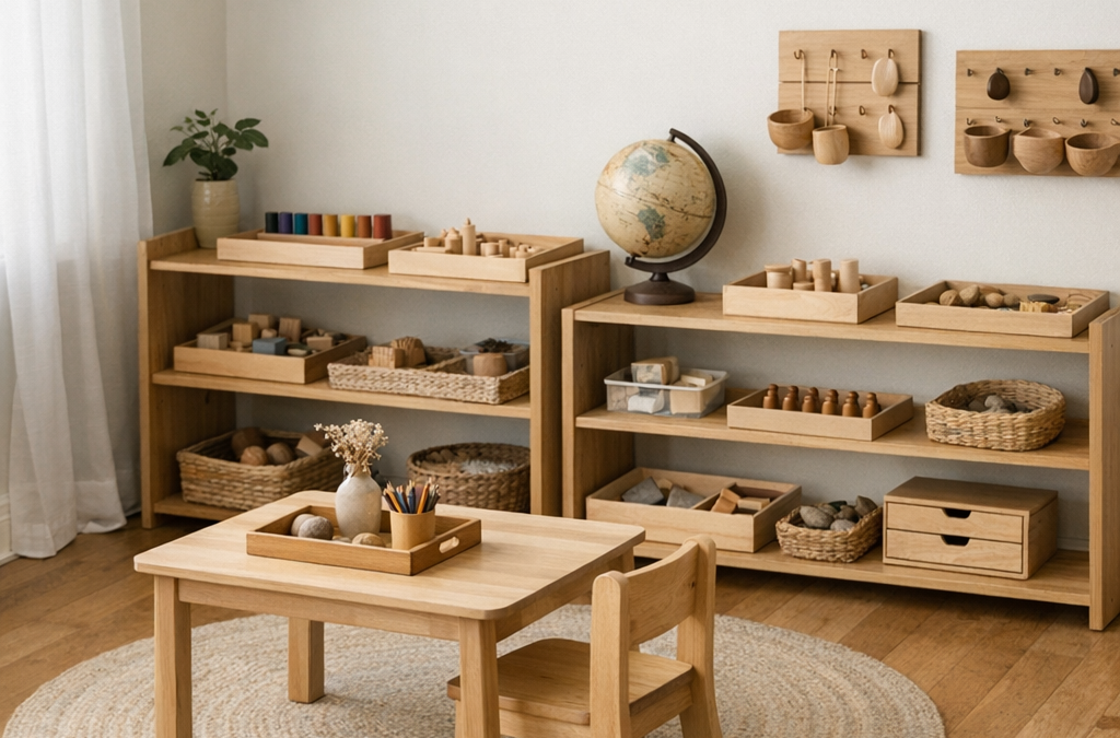 Programmes Montessori : guide clair par âge