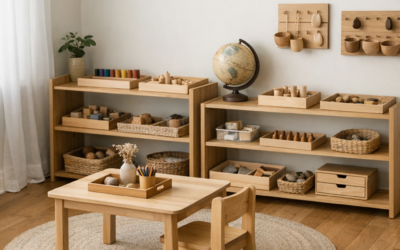 Programmes Montessori : guide clair par âge