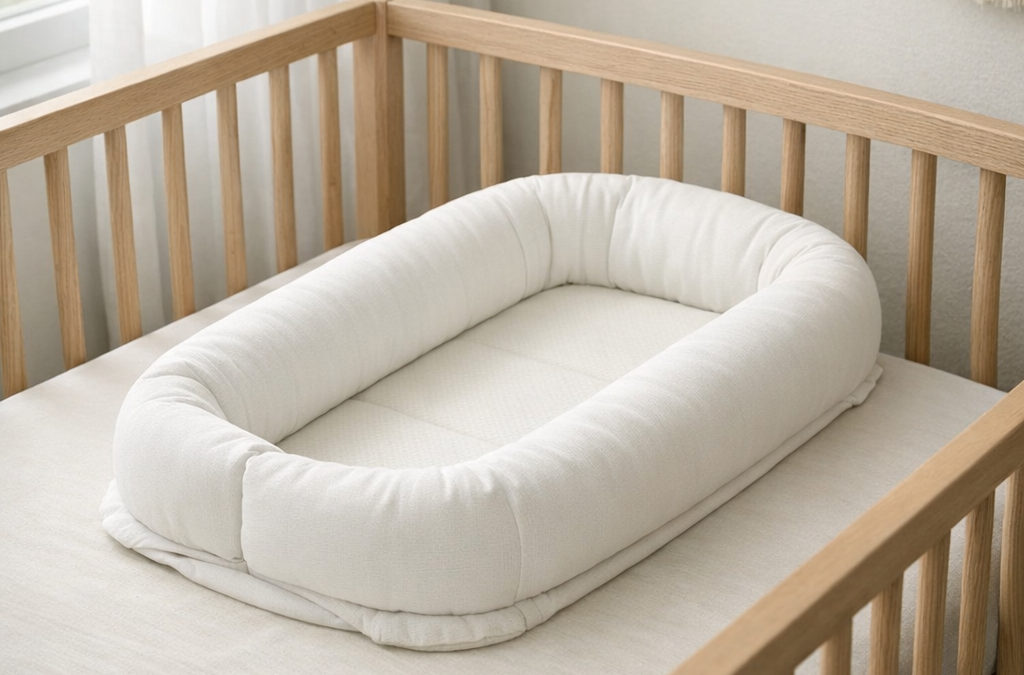 Réducteur de lit bébé : utilité, sécurité, choix