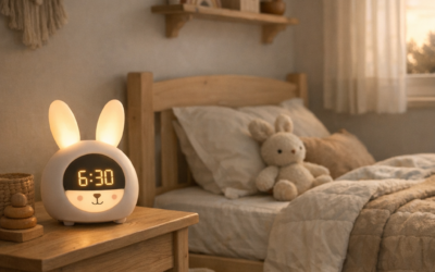 Réveil lapin : guide d’achat éducatif enfant