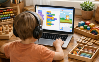 Scratch jeux : jouer et créer facilement